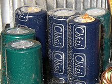 Failed Capacitors